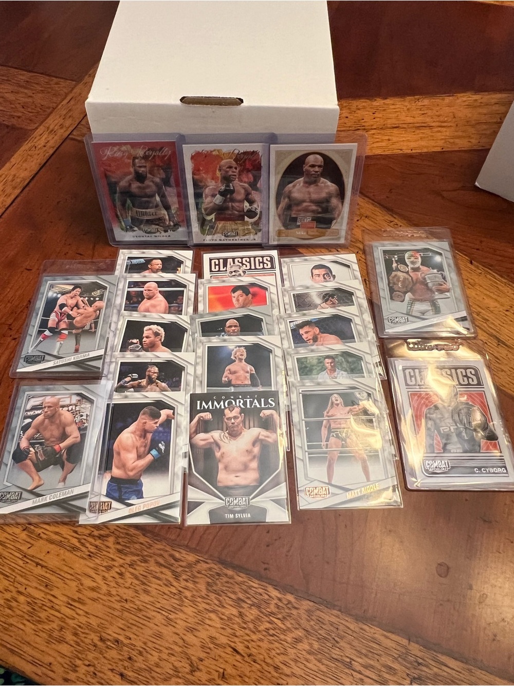 Combat Classics Trading Card Lot - 2025